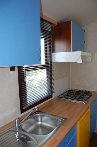 Mobile-home Oleandri two-roomed