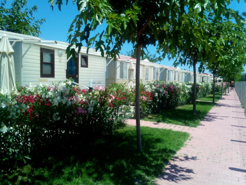 Mobil Home Oleandri 2 Pièces