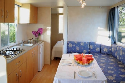Mobile-home Oleandri three-roomed