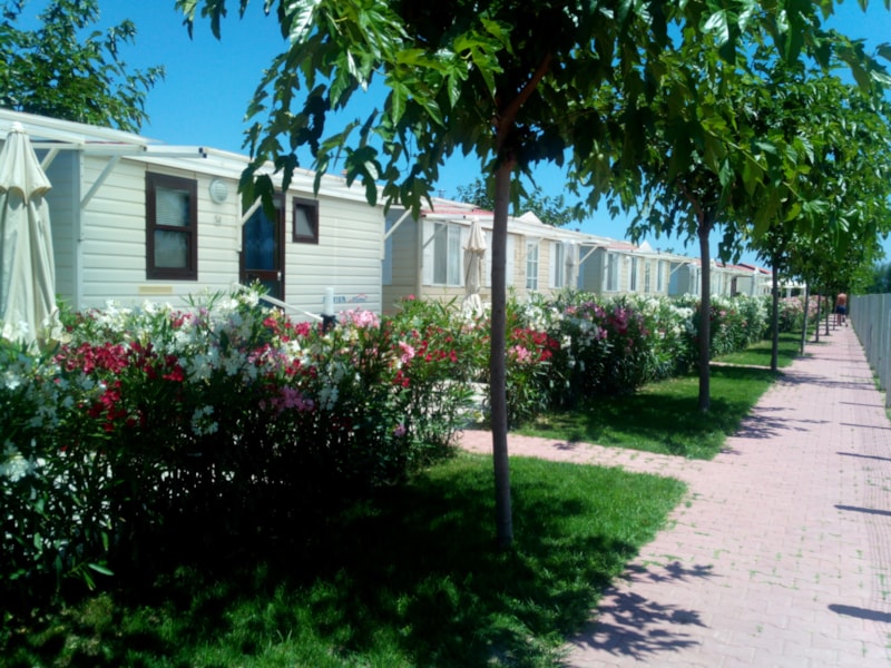 Mobilheim Oleandri drei Räume