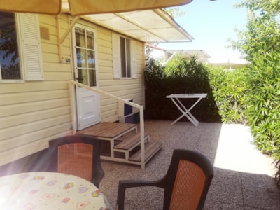 Mobile-home Oleandri three-roomed