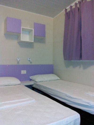 Mobile-home Violetta three-roomed