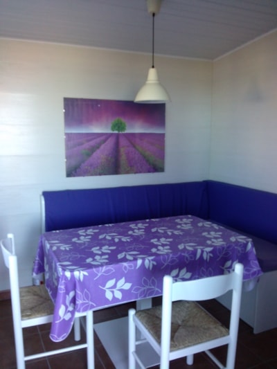 Mobile-home Violetta three-roomed