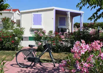 Huuraccommodatie(s) - Driekamerstacaravan Violetta - Heliopolis Camping & Village