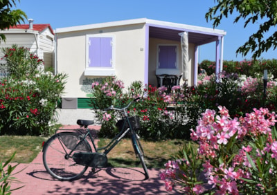 Mobile-home Violetta three-roomed