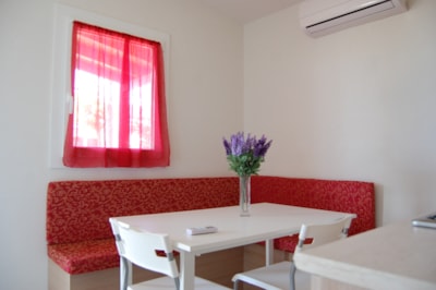 Mobile-home Papaveri three-roomed