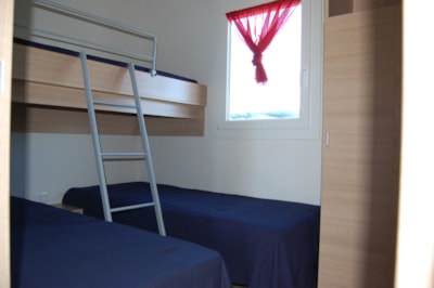 Mobile-home Papaveri three-roomed
