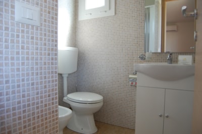 Mobile-home Papaveri three-roomed