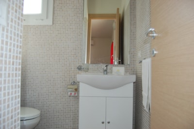 Mobile-home Papaveri three-roomed