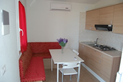 Mobile-home Papaveri three-roomed
