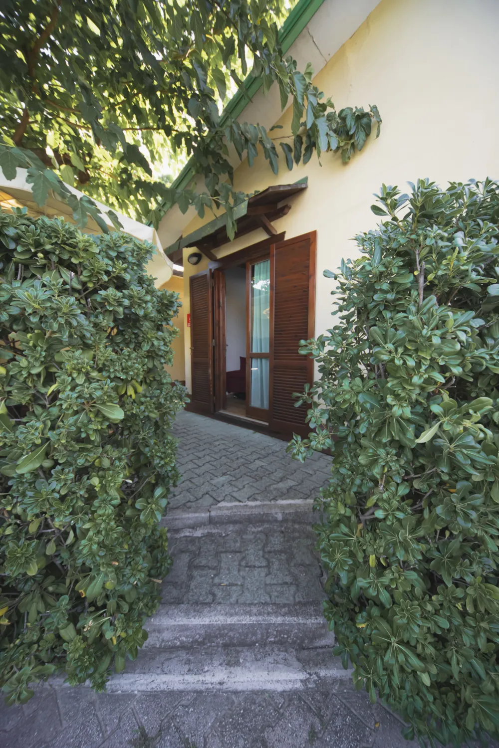 Location - Maison Une Pièce Avec Sanitaires Pmr - Heliopolis Camping & Village