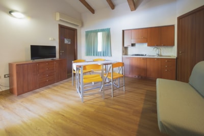 House two-roomed