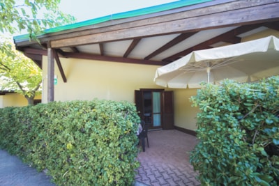 House three-roomed with 2 bathrooms