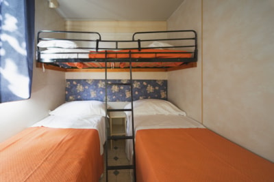 Mobile-home Oleandri three-roomed