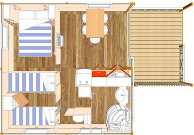 Bungalow Morea — 9