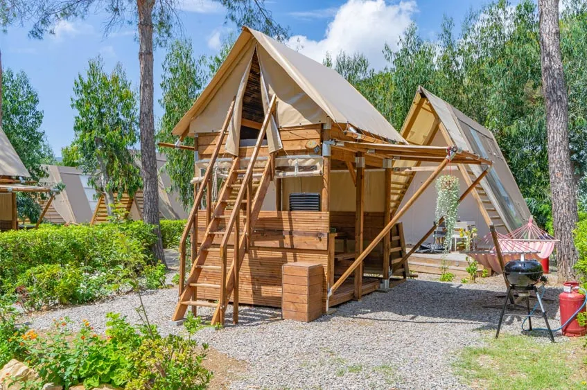 Accommodation - Bivouac Tent - Camping Village Casa dei Prati
