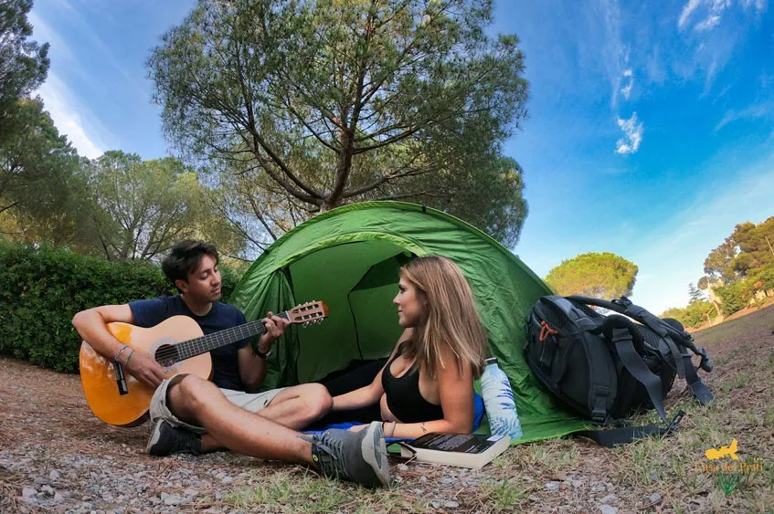 Pitch - Pitch Small Tent 2X2 - Camping Village Casa dei Prati