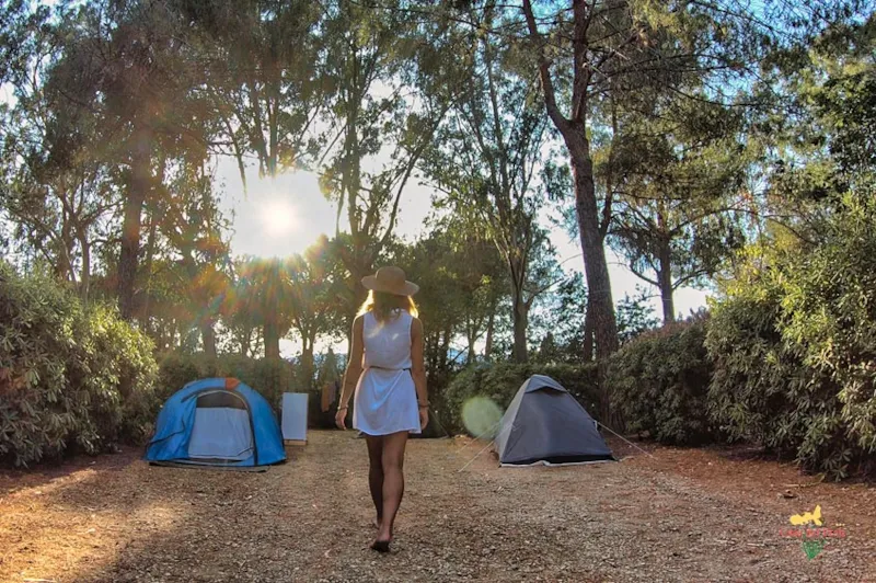 Emplacement Petite Tente 2X2