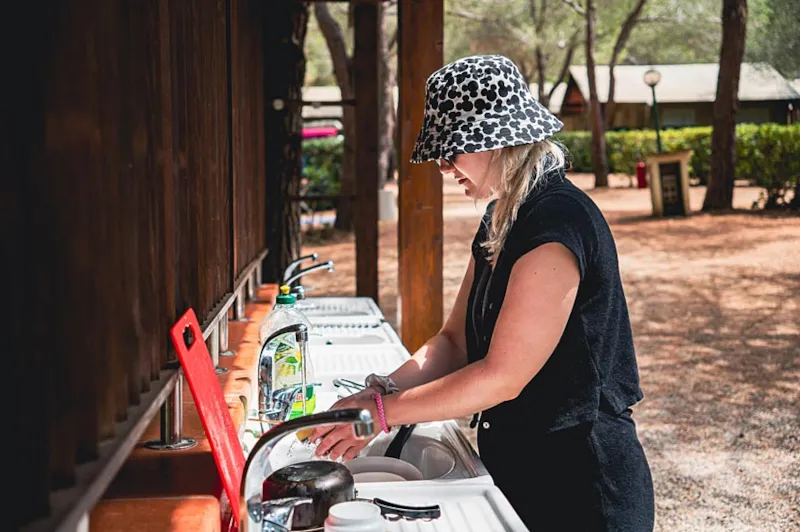 Emplacement Petite Tente 2X2