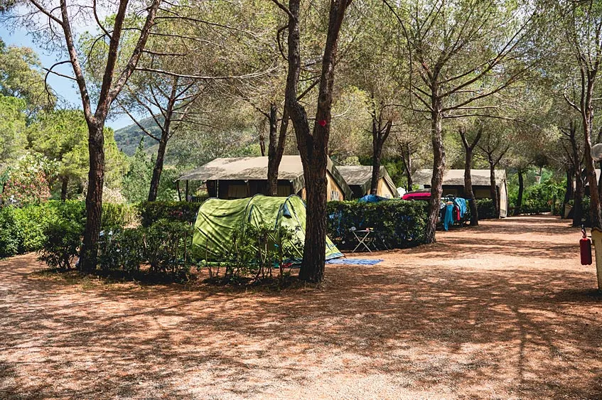 Pitch - Pitch Big Tent - Camping Village Casa dei Prati
