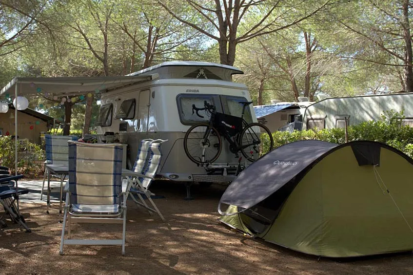 Pitch - Pitch Motor Home/Caravan/Autotent - Camping Village Casa dei Prati