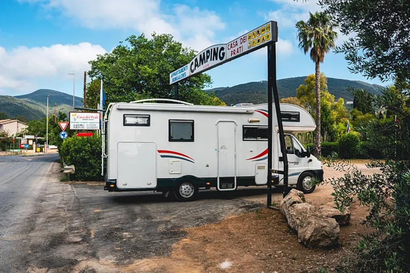 Emplacement Camping-Car