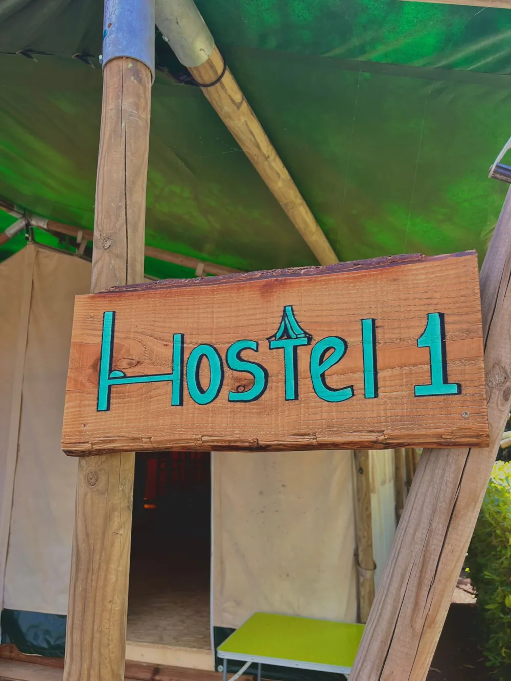 Accommodation - Glamping Hostel 1 - Camping Village Casa dei Prati
