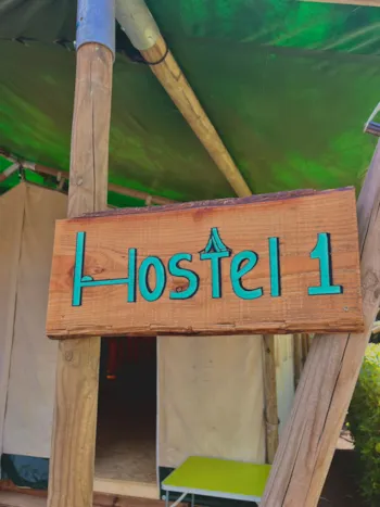 Mietunterkunft - Glamping Hostel 1 - Camping Village Casa dei Prati