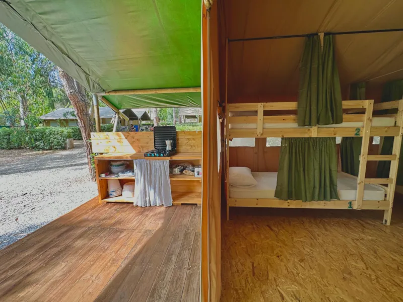 Glamping Hostel 1