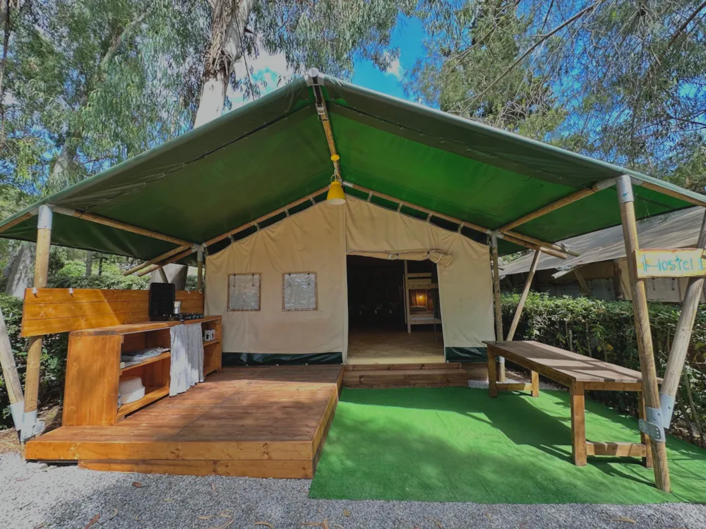 Accommodation - Glamping Hostel 2 - Camping Village Casa dei Prati