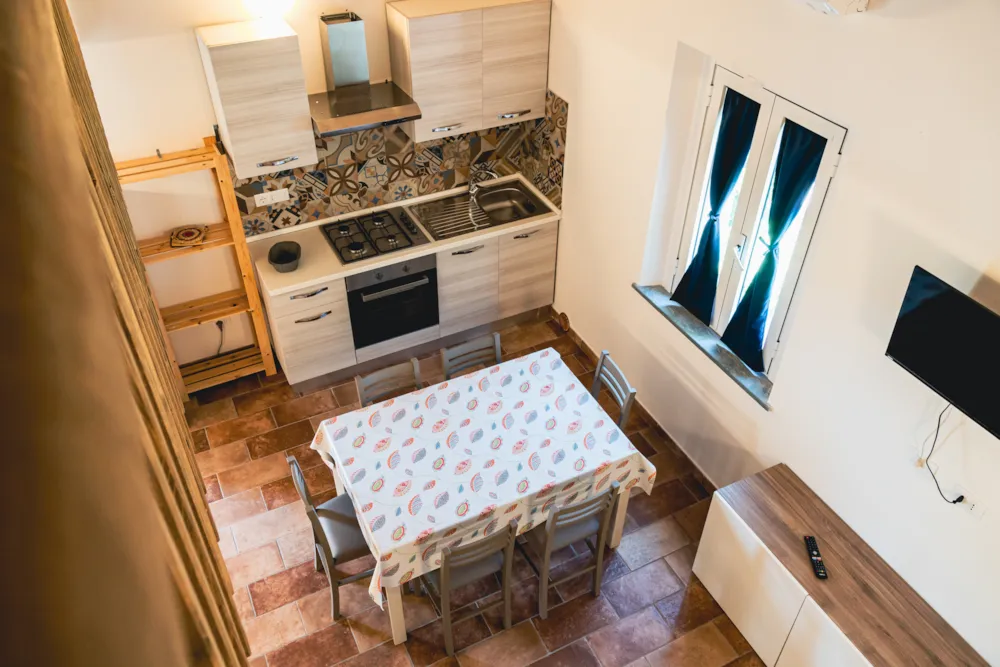Accommodation - 3-Roomed Apartment - Camping Village Casa dei Prati
