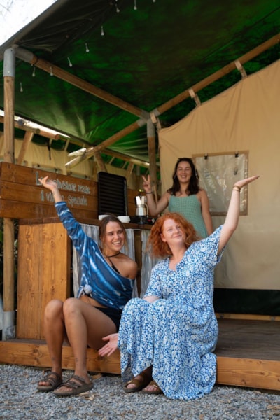 Glamping Hostel 1 — 3