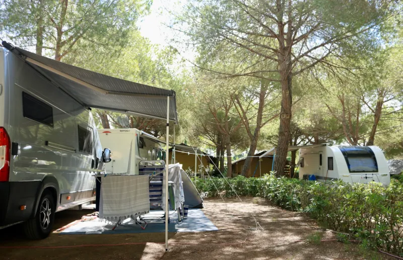 Emplacement Camping-Car