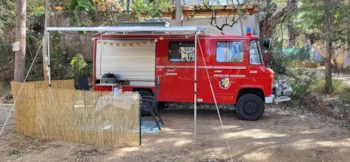 Accommodation - Fire Truck Camper - Camping Village Casa dei Prati