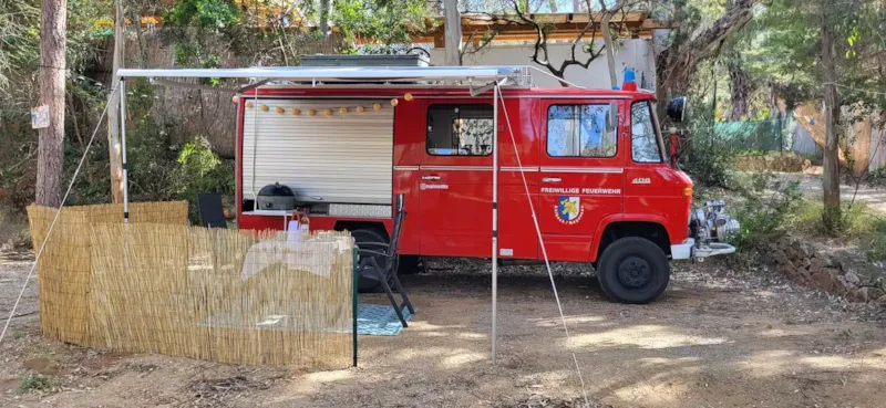 Fire Truck Camper