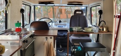 Fire Truck Camper — 3