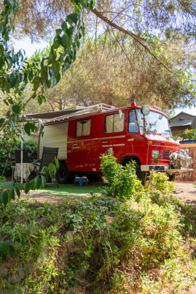 Fire Truck Camper — 8