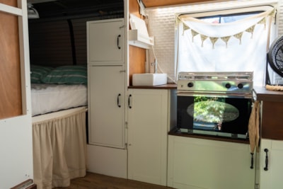 Fire Truck Camper — 9