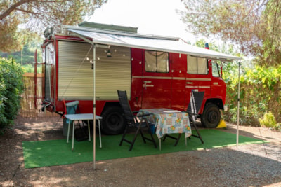 Fire Truck Camper — 10