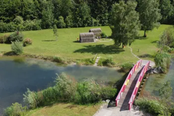 Stellplatz - Zelt Klein Bis 2,5X2,5M (Iglu/Max. 2P.) | Unparzellierte Zeltwiese| Ohne Auto - Pielachtal Camping