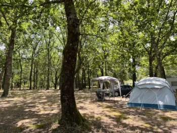 Stellplatz - Stellplatz Zelt, Wohnwagen, Wohnmobil - Camping du Vieux Moulin