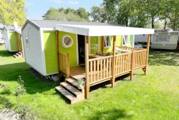 Mietunterkunft - Mobilheim Grand Confort - 3 Schlafzimmer - Camping du Vieux Moulin