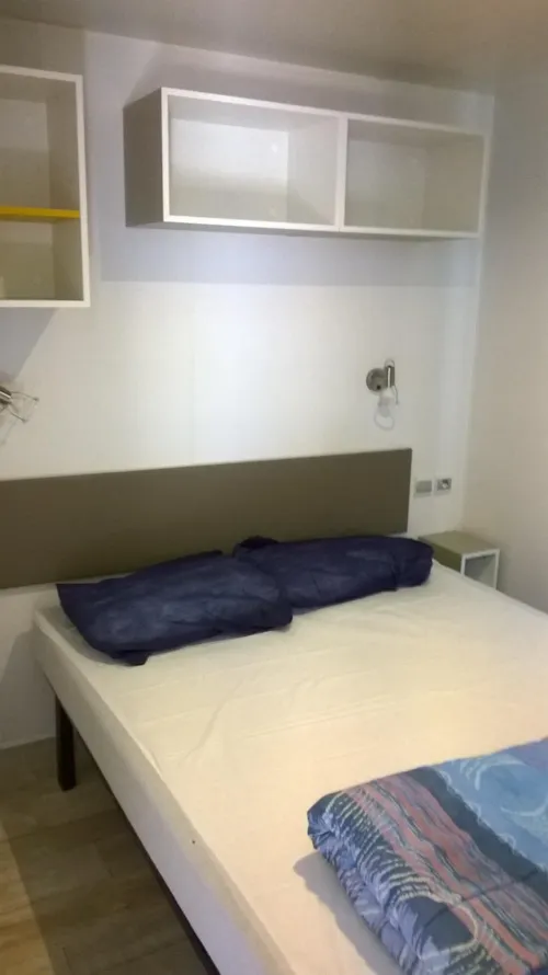 Location - Mobil-Home Belledonne Confort 32M² - 3 Chambres + Terrasse Non Couverte + Plancha - - image n°2 - Flower Camping  A La Rencontre du Soleil