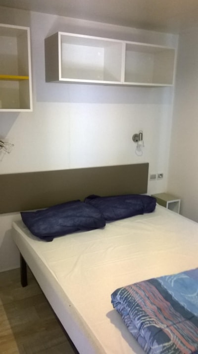Mobile Home Belledonne Comfort 32m² - 3 bedrooms + uncovered terrace + plancha -