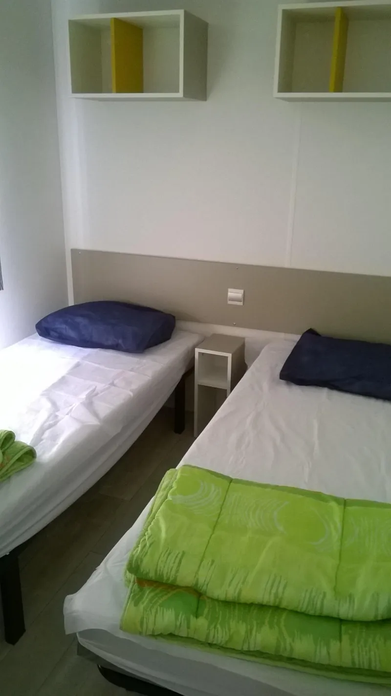 Mobil-Home Belledonne Confort 32M² - 3 Chambres + Terrasse Non Couverte + Plancha -