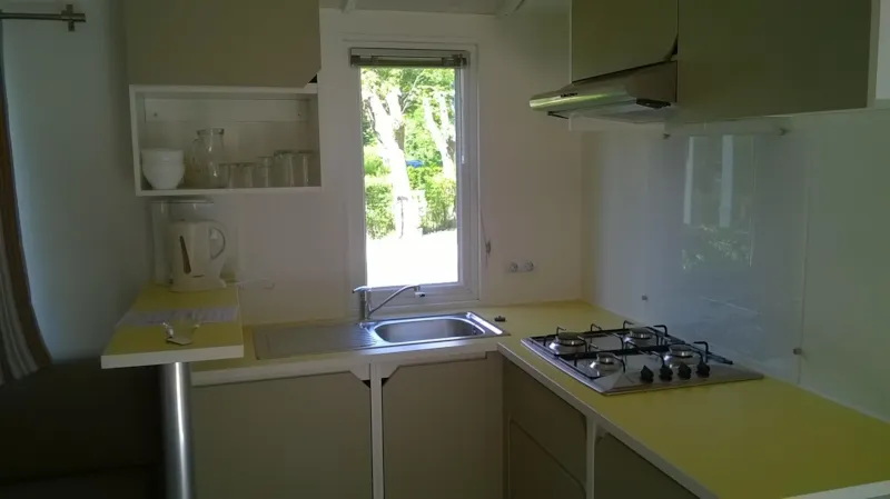 Mobil-Home Belledonne Confort 32M² - 3 Chambres + Terrasse Non Couverte + Plancha -