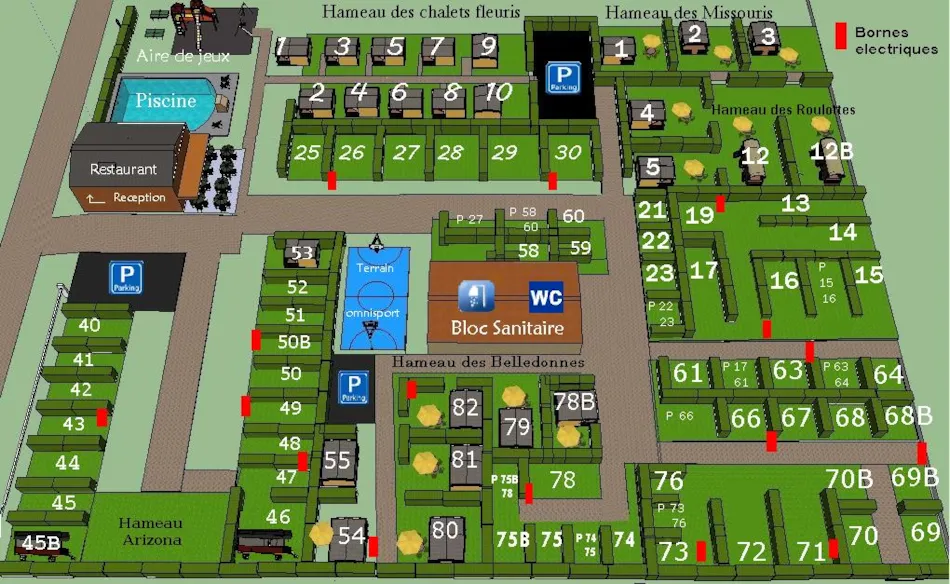 Flower Camping  A La Rencontre du Soleil