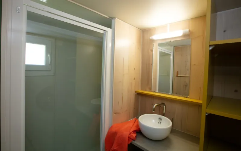 Chalet Montana Confort 35M² - 2 Chambres + Terrasse 8M² + Plancha + Tv -