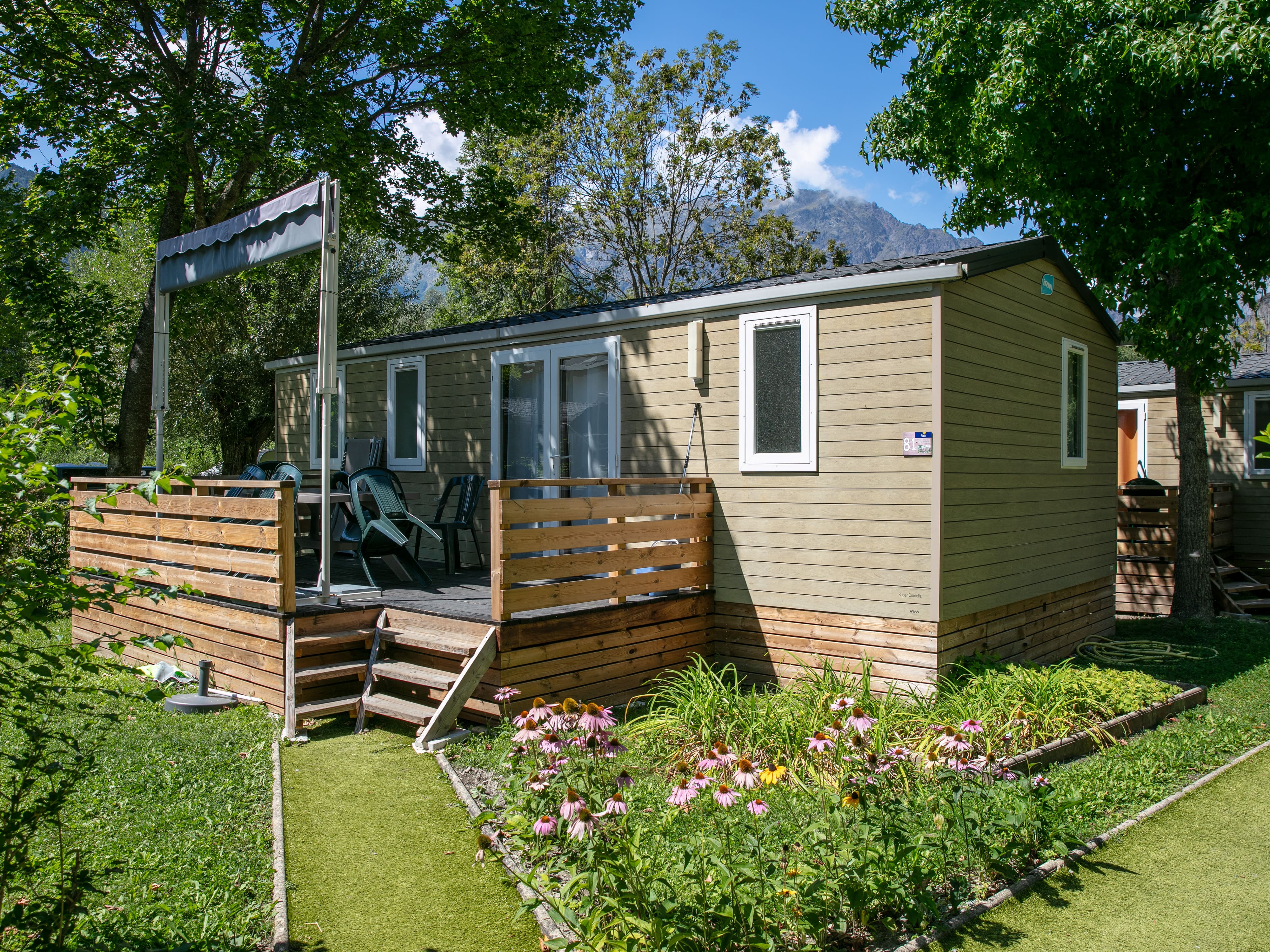 Stacaravan Confort Belledonne 3 slaapkamers 32m²