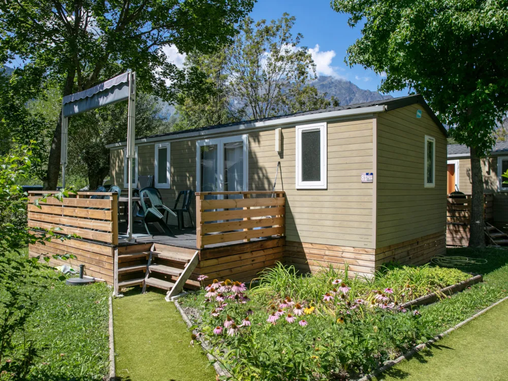 Accommodation - Mobile Home Belledonne Comfort 32M² - 3 Bedrooms + Uncovered Terrace + Plancha - - Flower Camping  A La Rencontre du Soleil